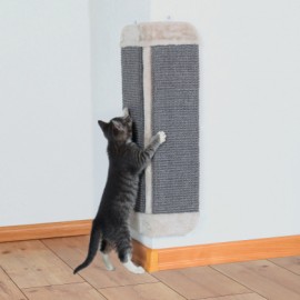 Настенная когтеточка для кошки и кота 58х10см с пропиткой